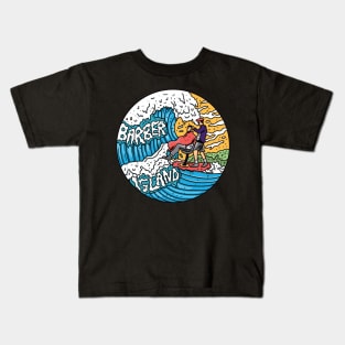 Barber Island Kids T-Shirt